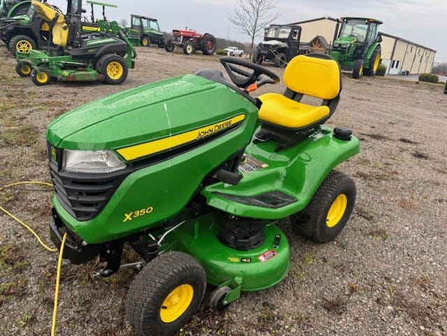 2025 John Deere X350 Image