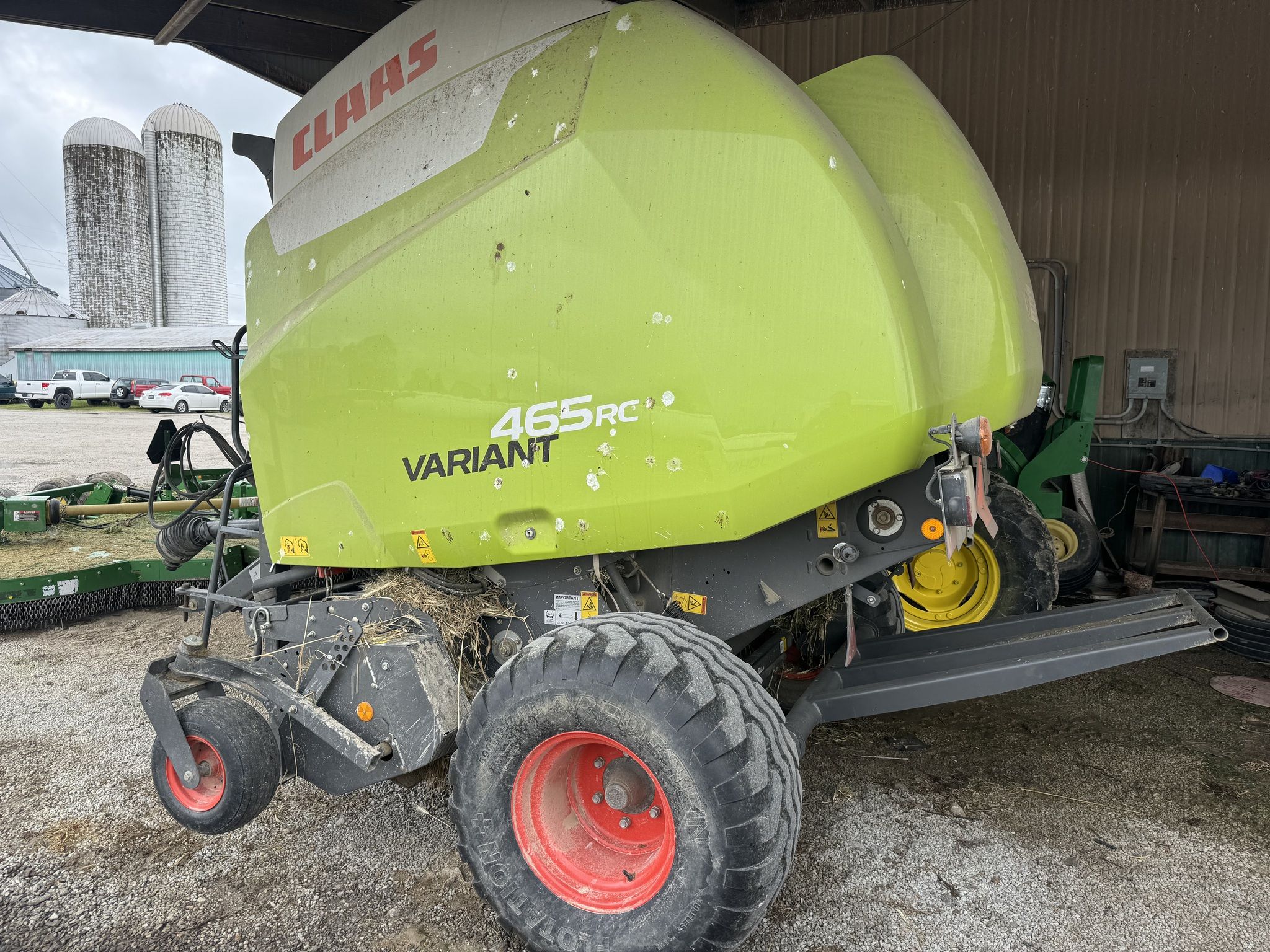 2018 Claas 465RC Image