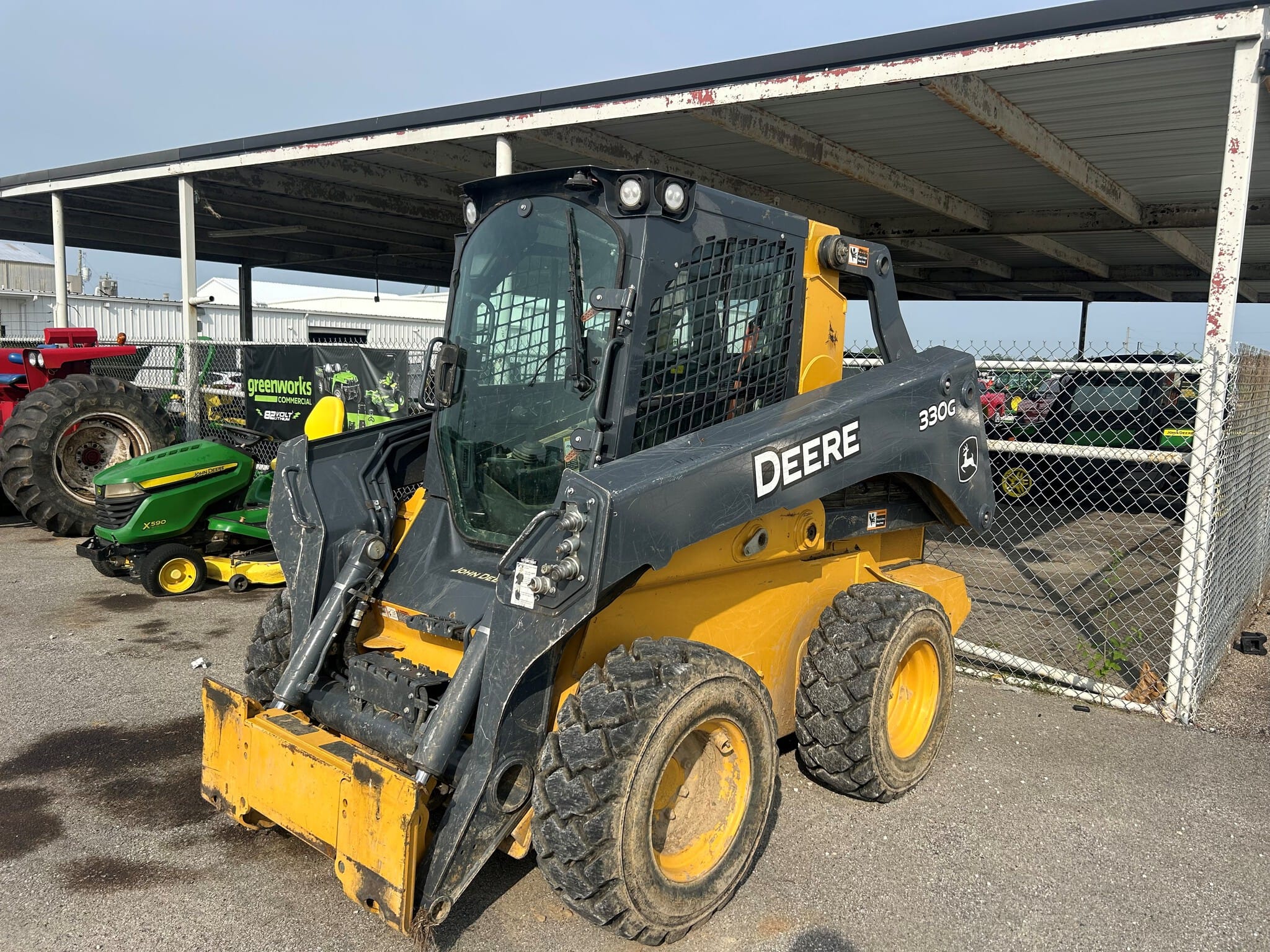 2020 John Deere 330G Image