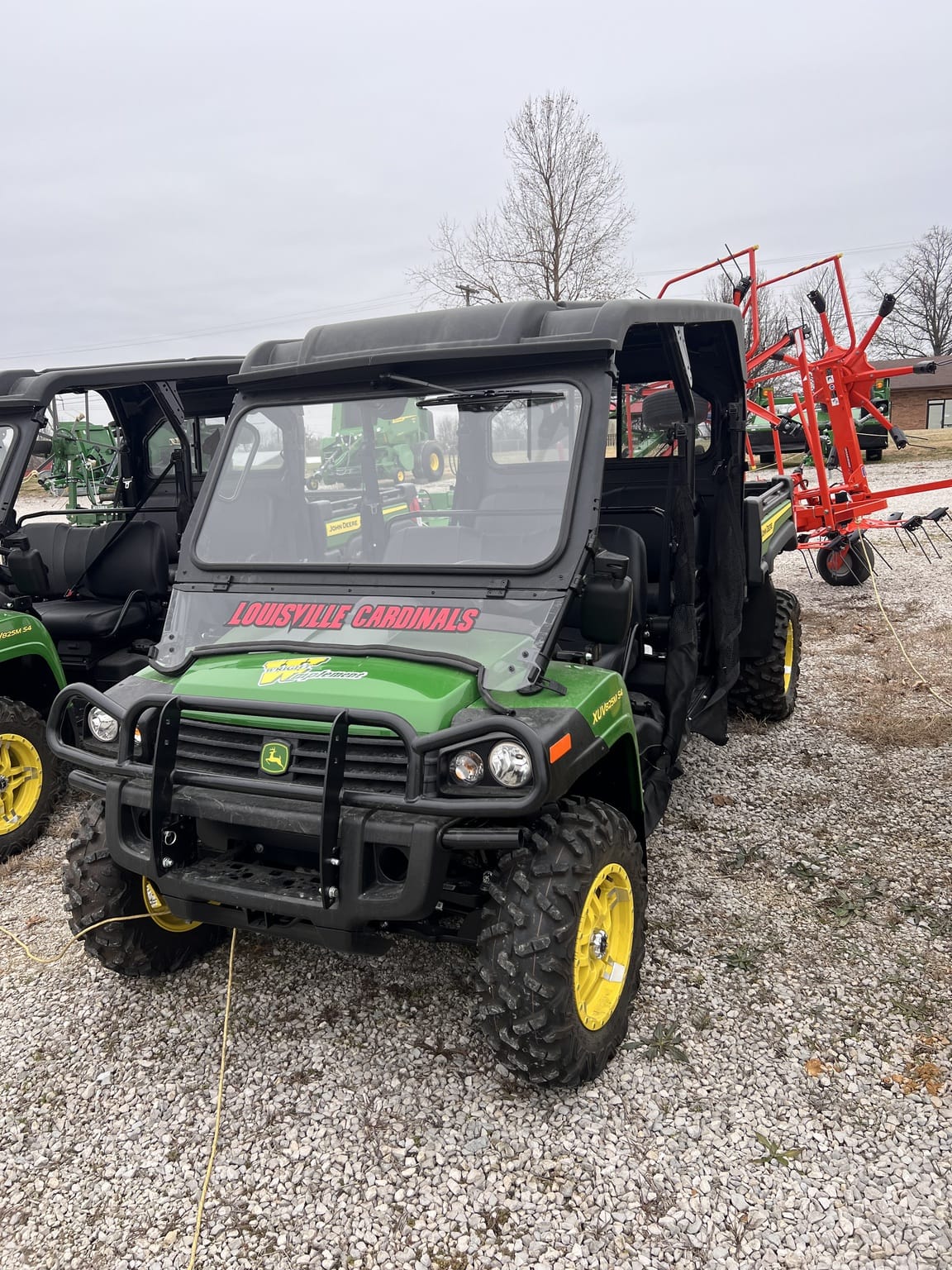 2025 John Deere XUV 825M S4 Image