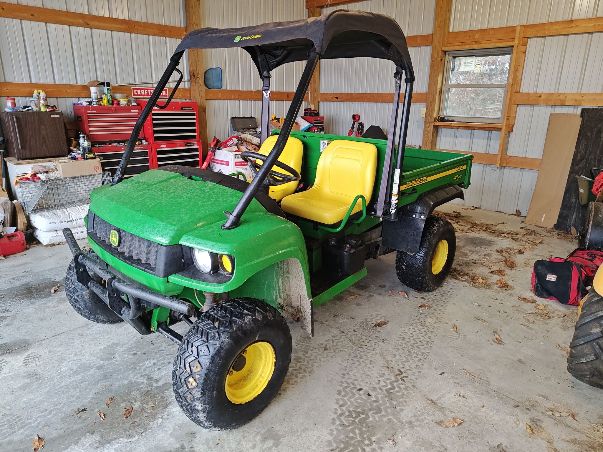 2004 John Deere HPX 4X4 Image