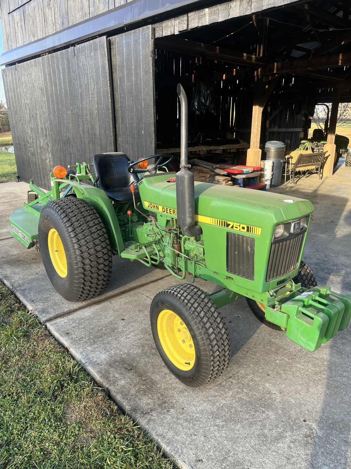 1983 John Deere 750 Image