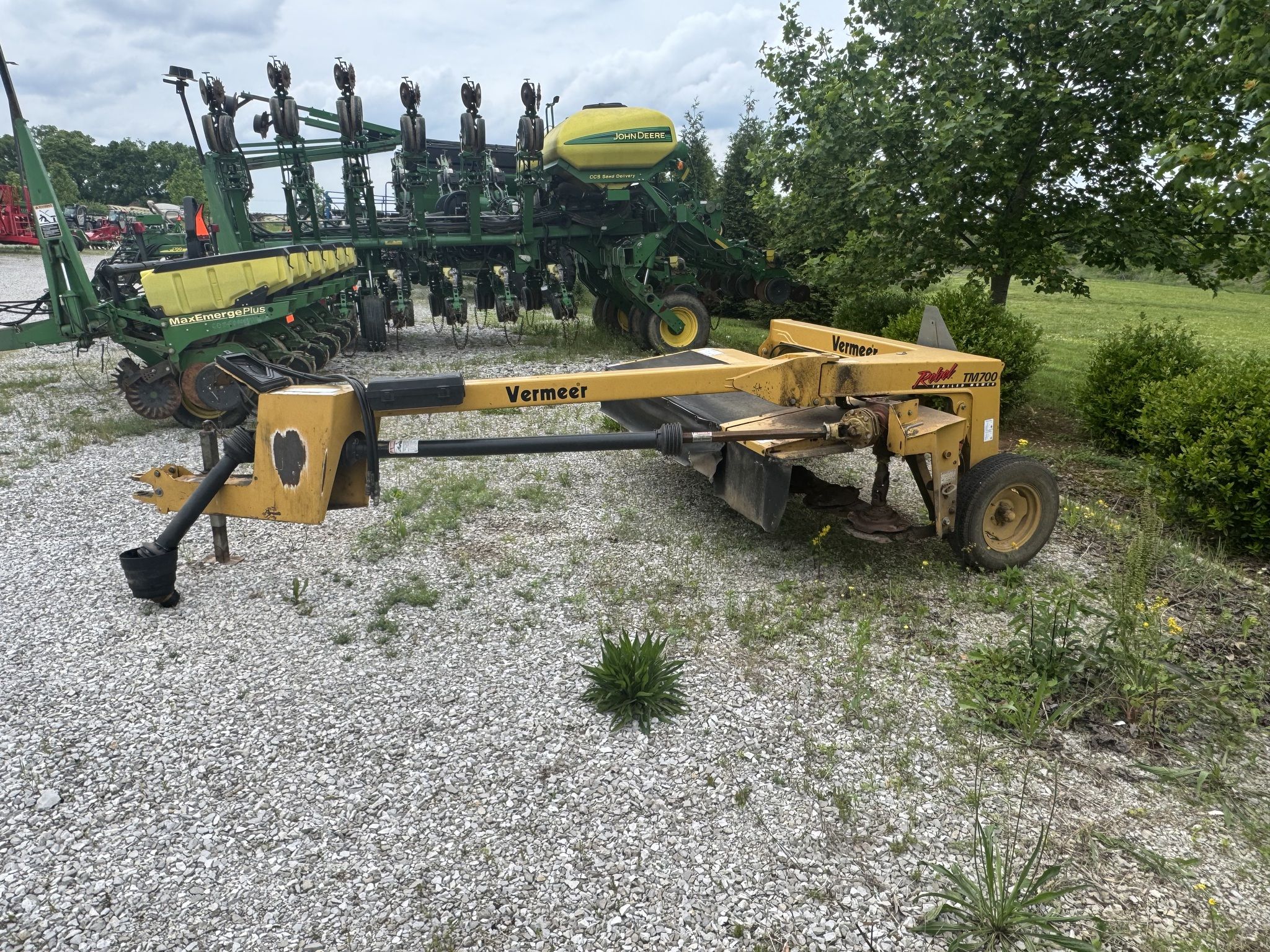 Vermeer TM700 Image