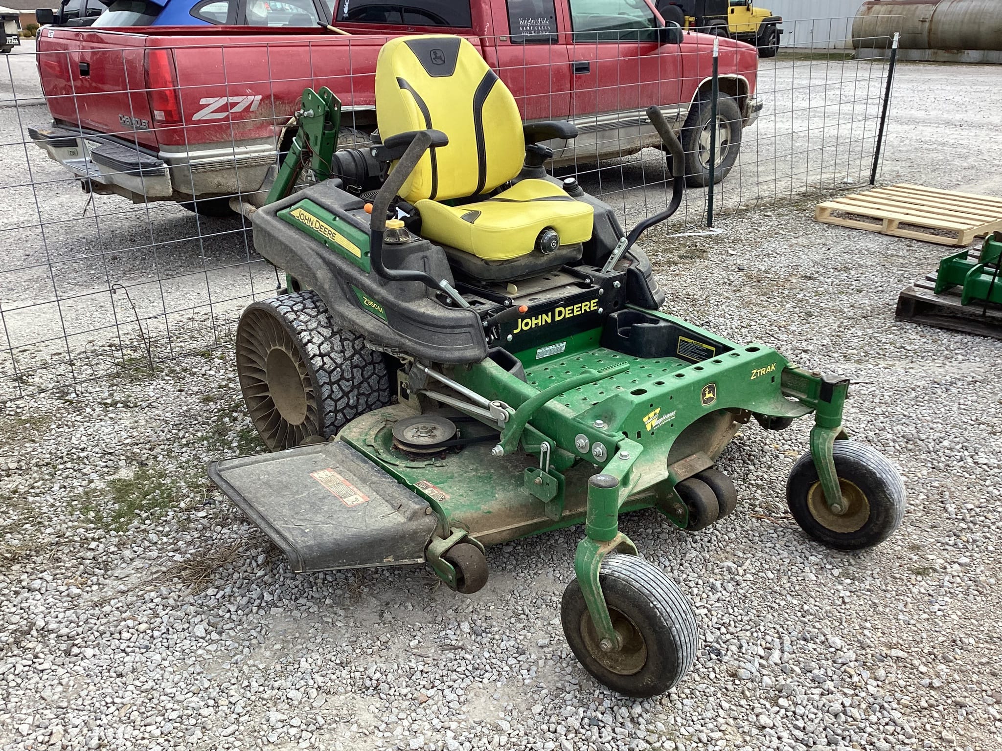 2021 John Deere Z950M Image