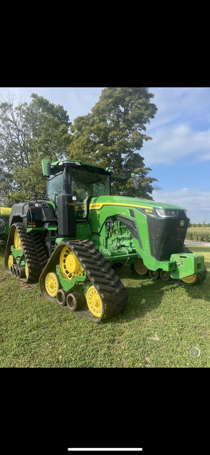 2020 John Deere 8RX 370