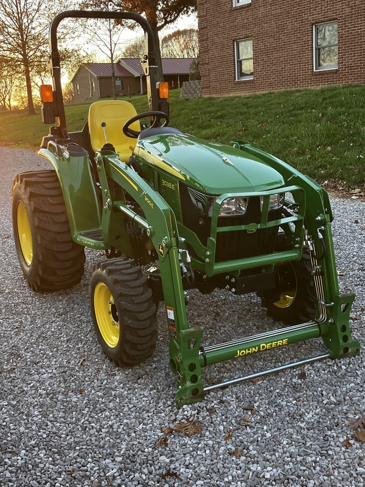 2022 John Deere 3038E Image