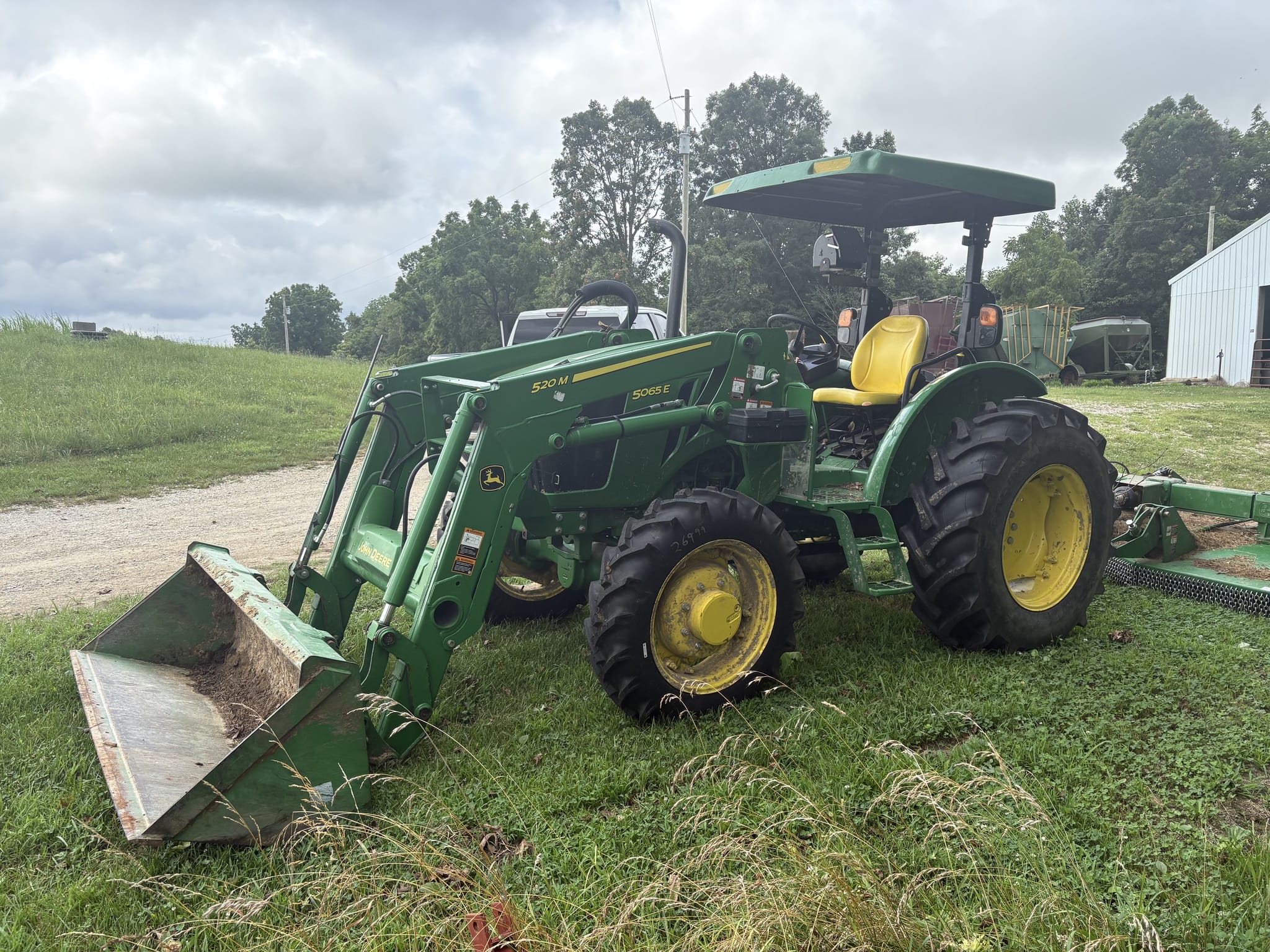 2018 John Deere 5065E Image