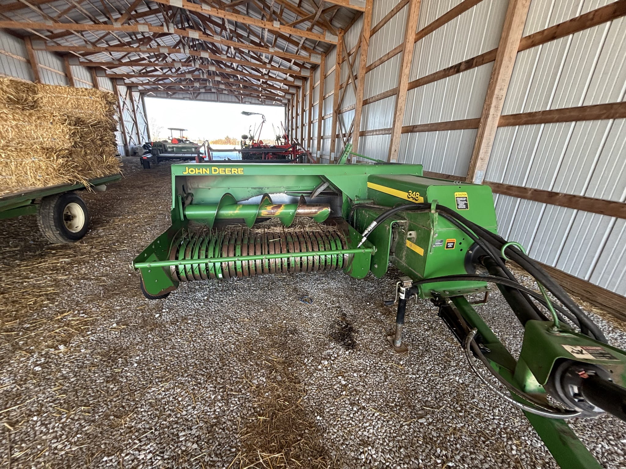 2010 John Deere 348 Image