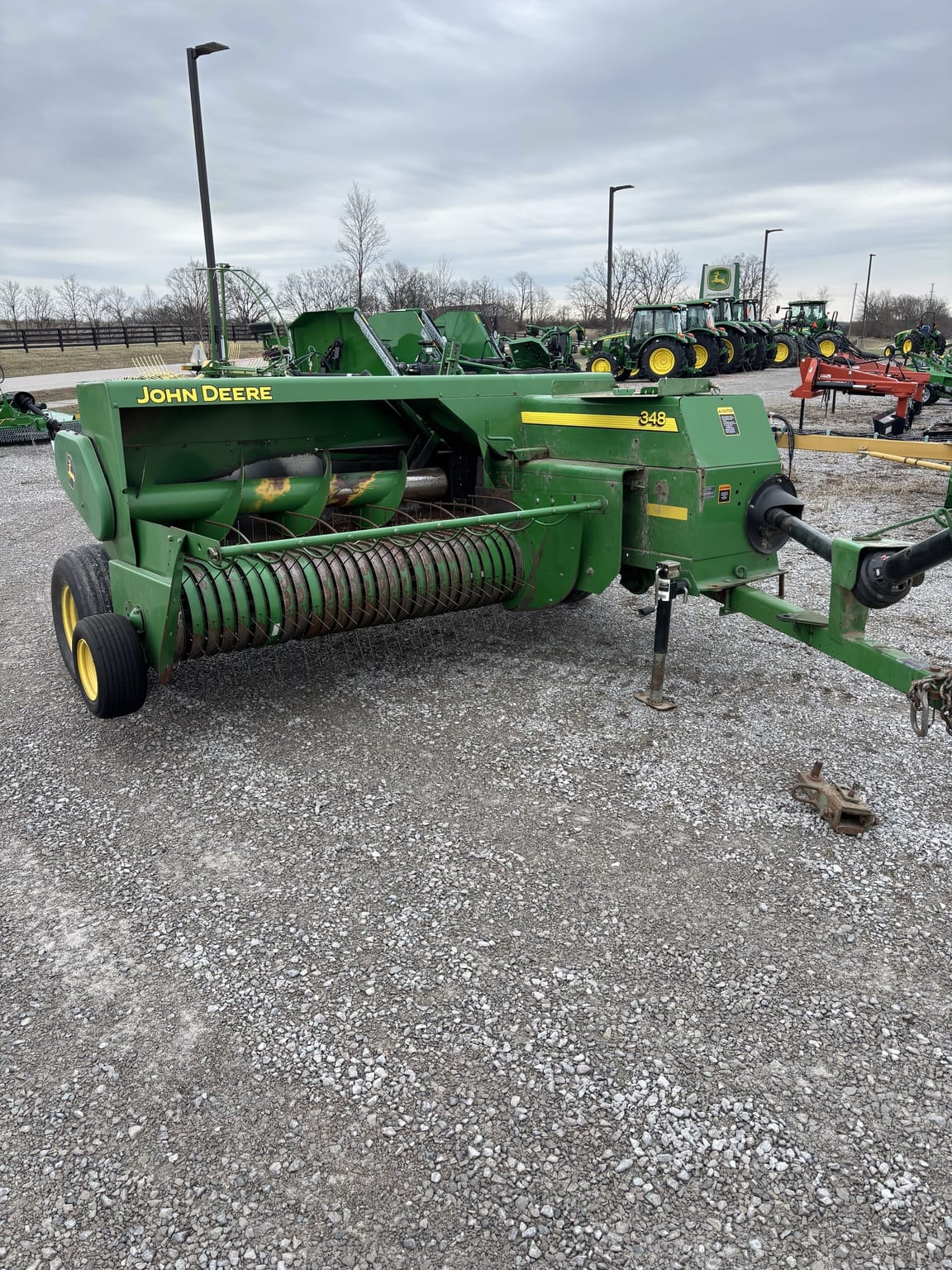 2010 John Deere 348 Image