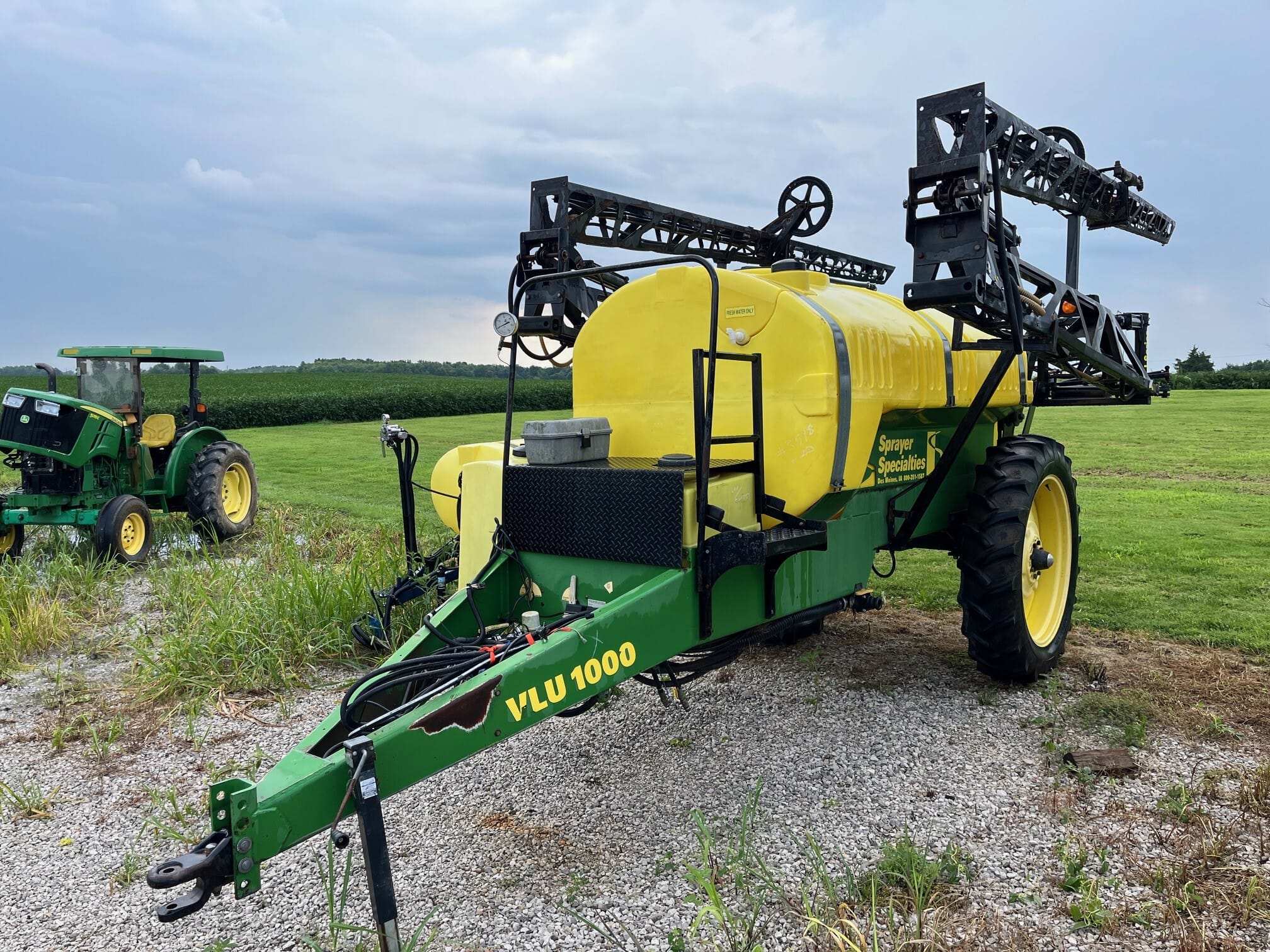 Sprayer Specialty VLU1000 Image