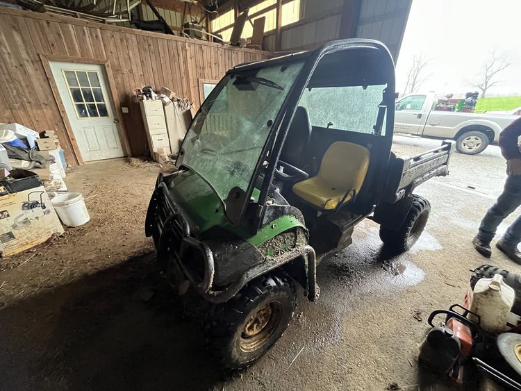 2014 John Deere HPX 4X4