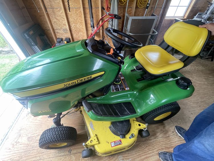 2021 John Deere X350