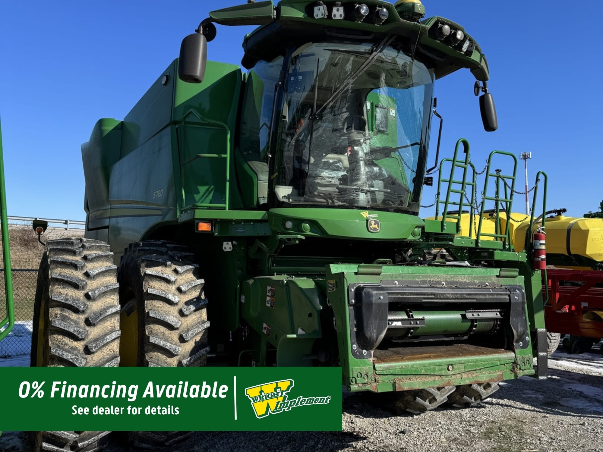 2024 John Deere S780 Image