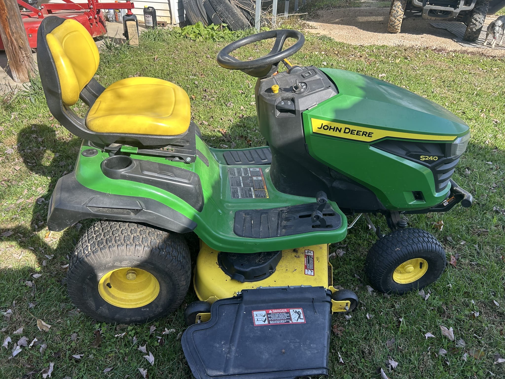 2021 John Deere S240 Image