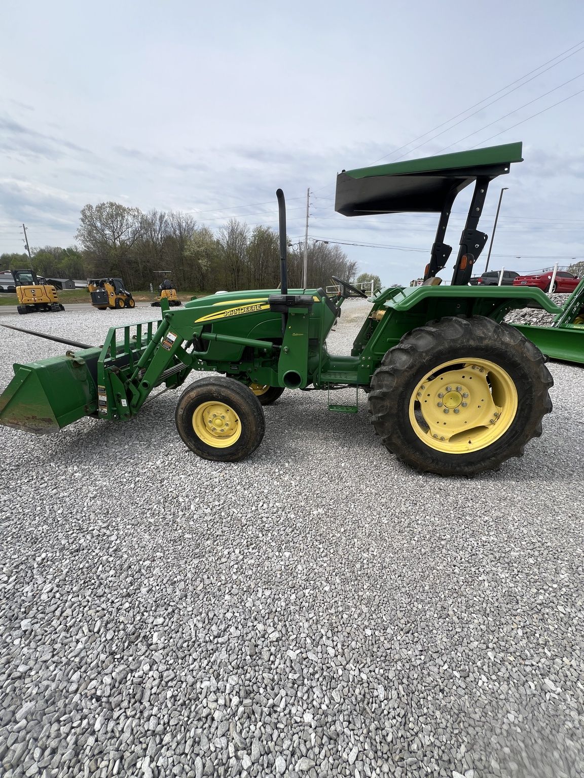 2012 John Deere 5045D Image