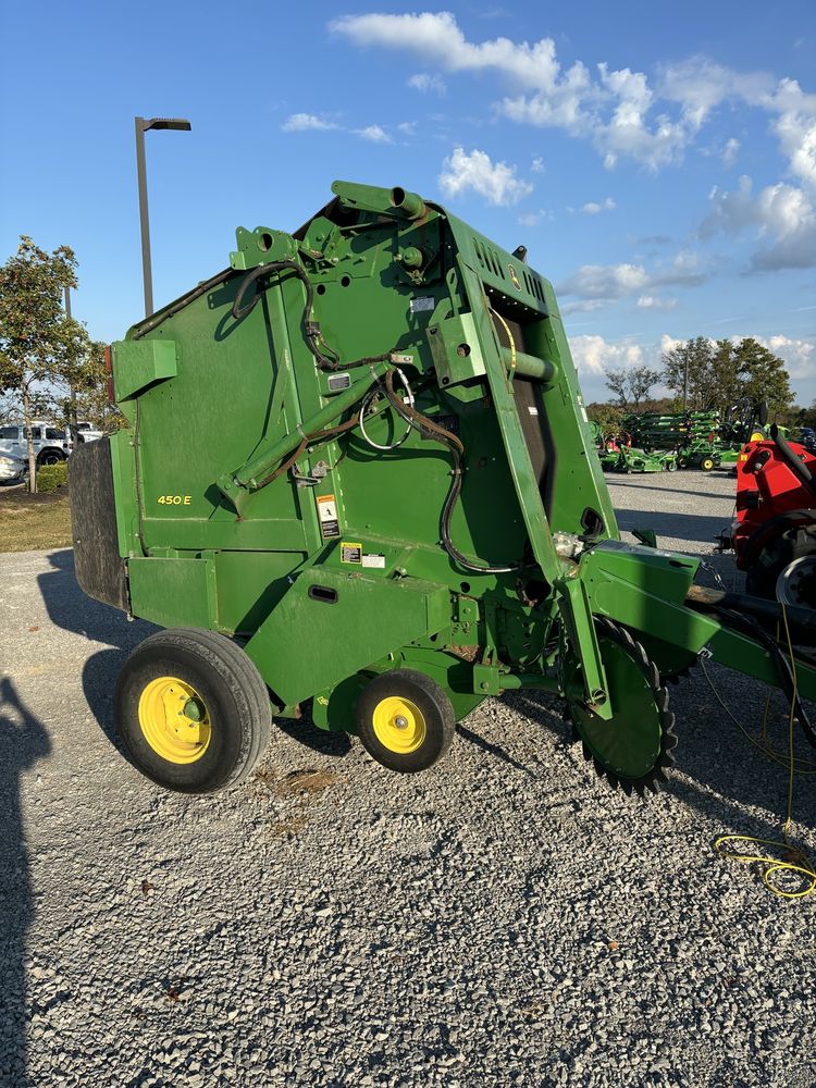 2019 John Deere 450E Image