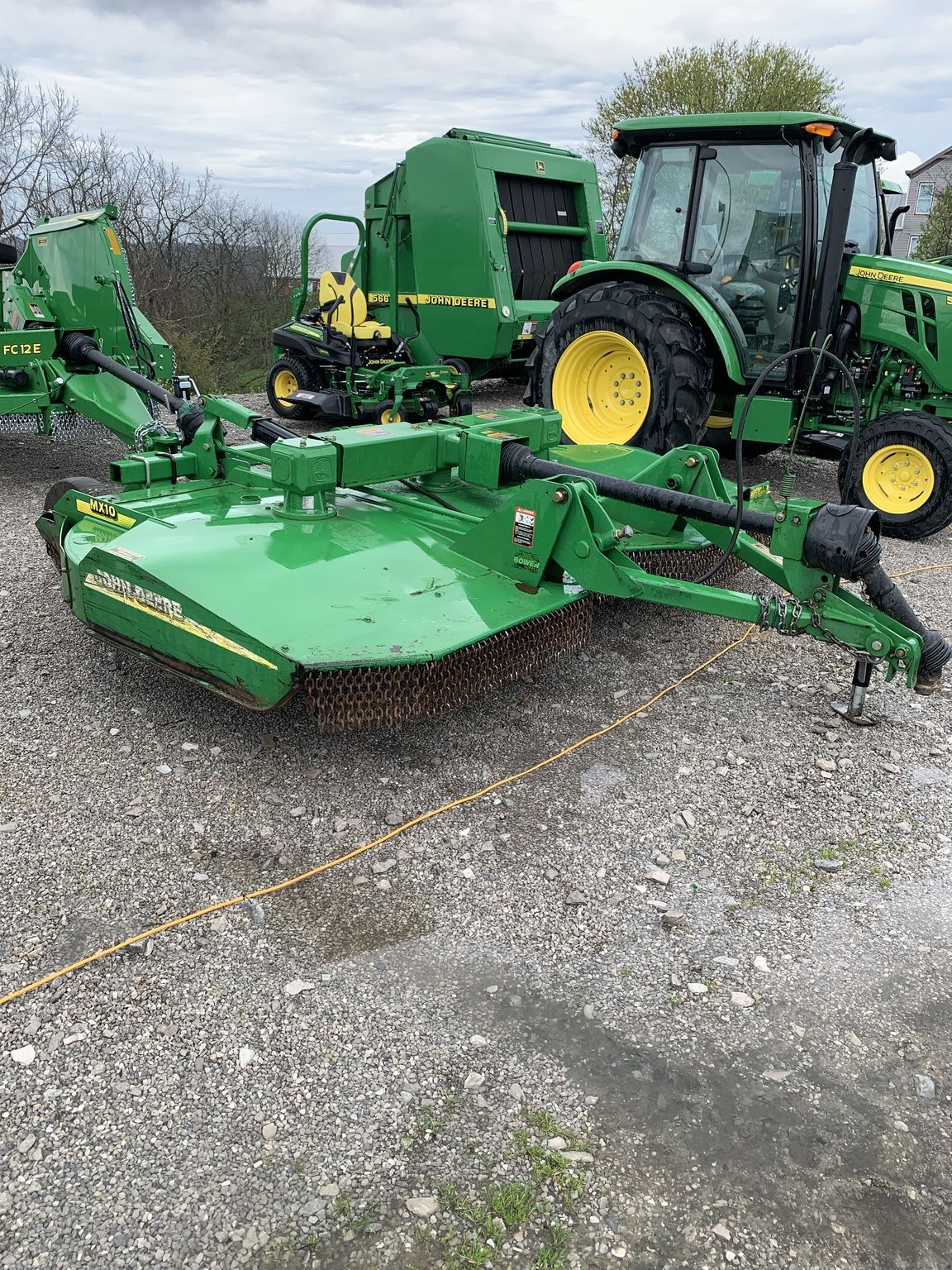 2007 John Deere MX10 Image