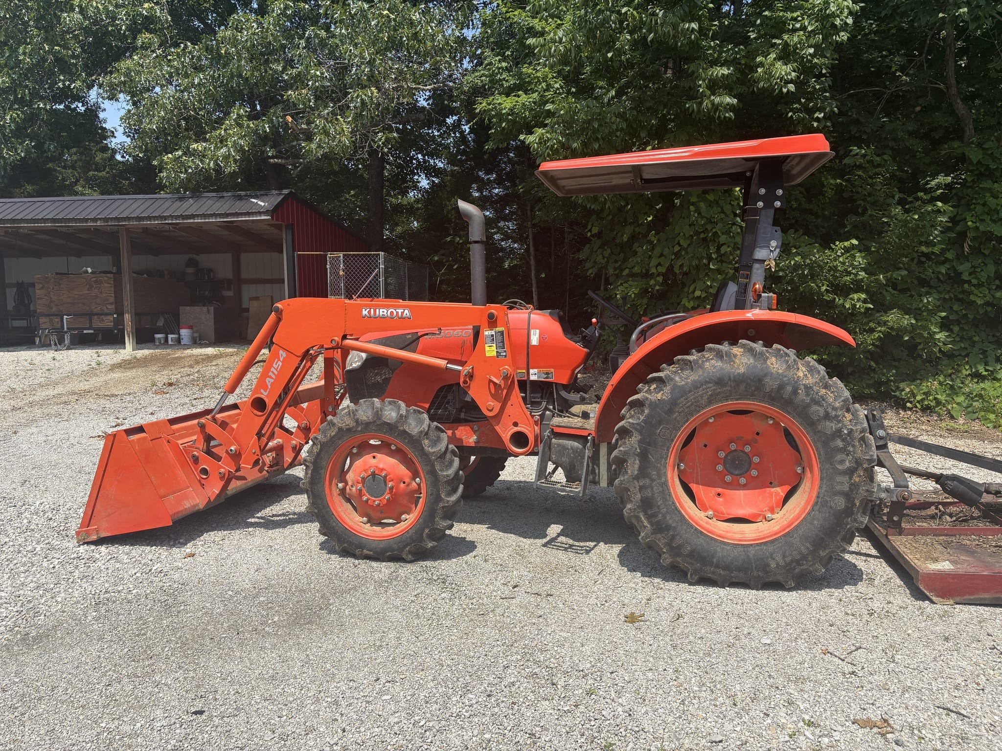 2017 Kubota M6060 Image