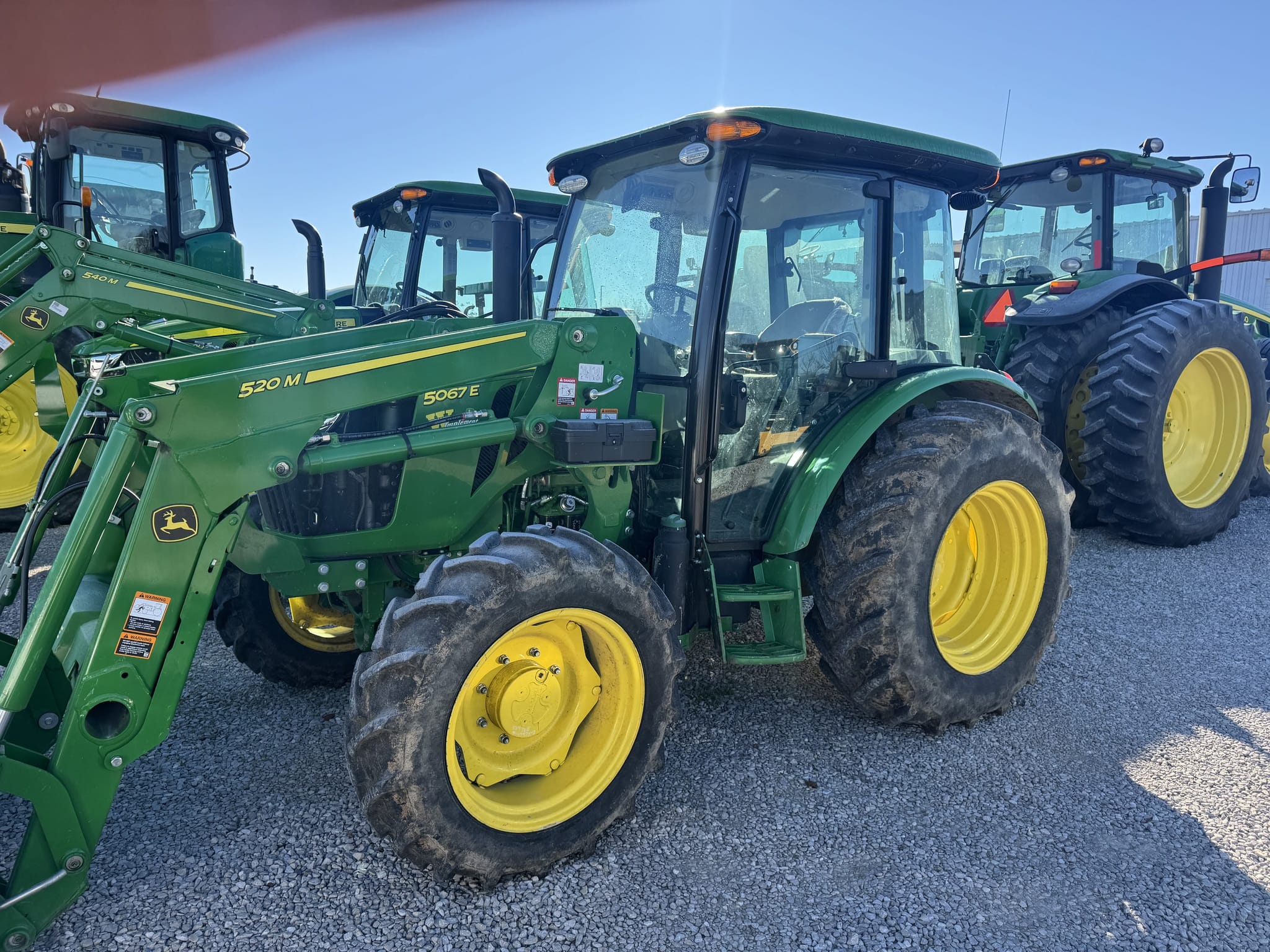 2024 John Deere 5067E Image