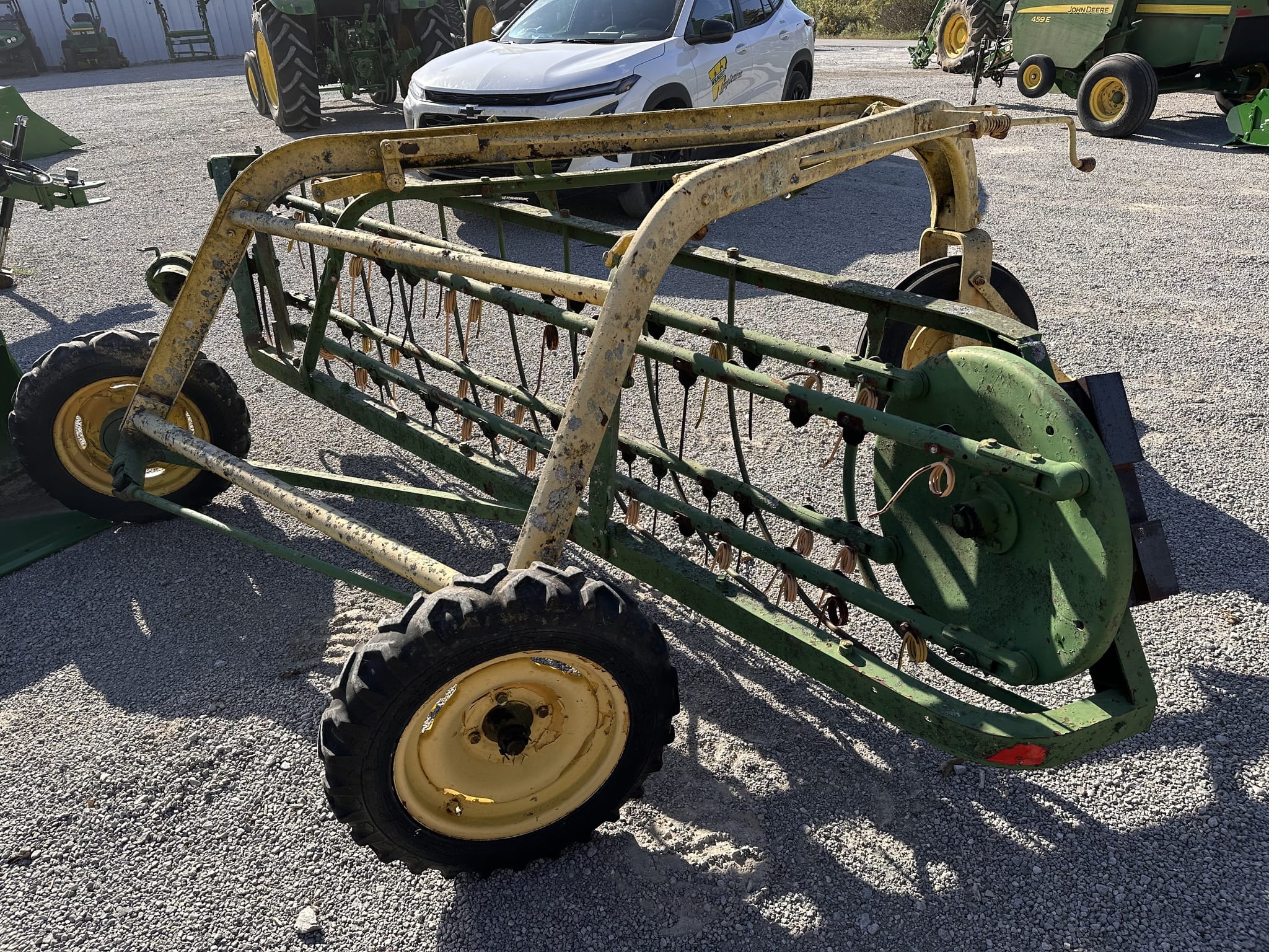 John Deere 640 Image