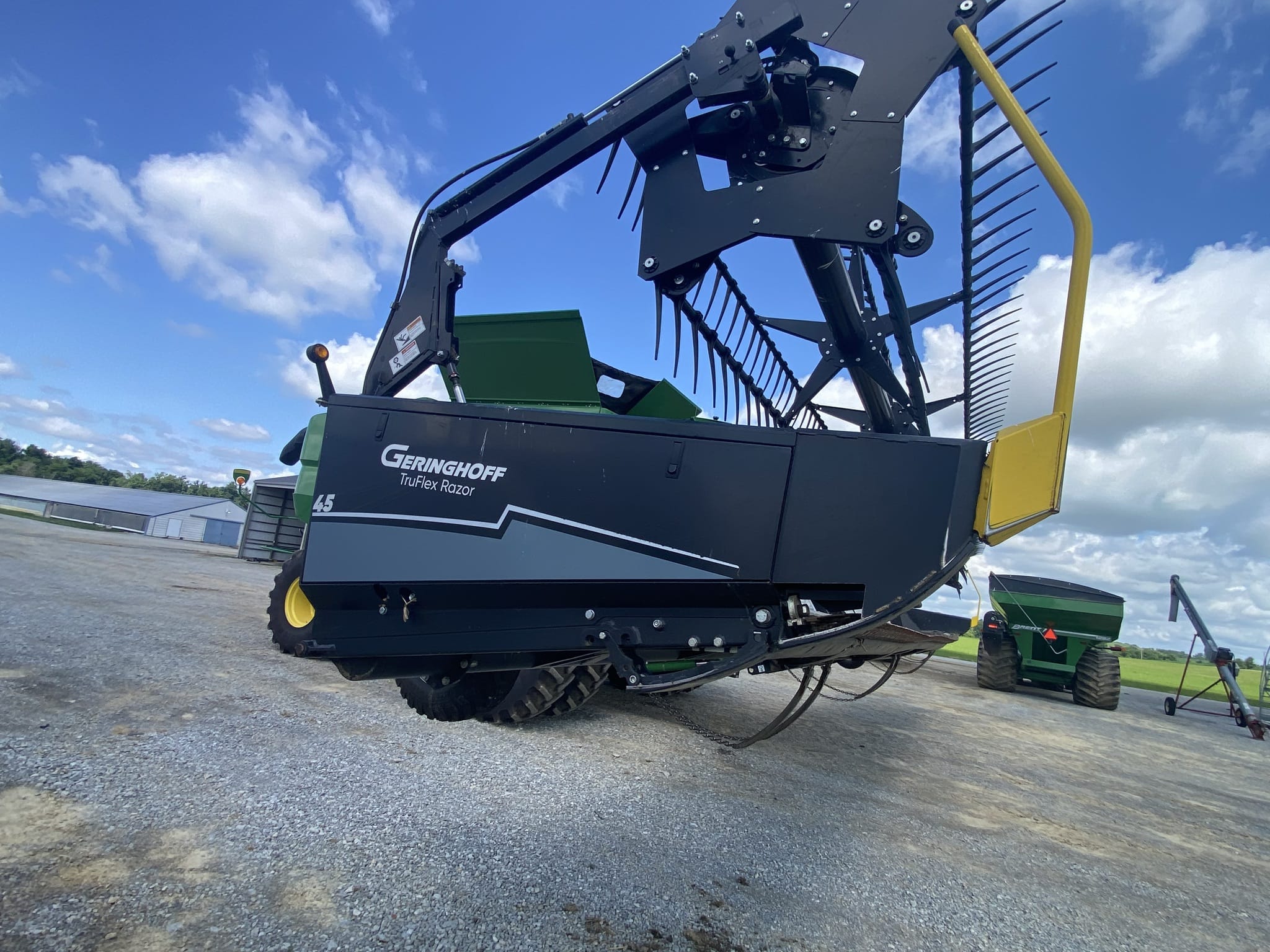 2022 Geringhoff TRUEFLEX RAZER 45 Image
