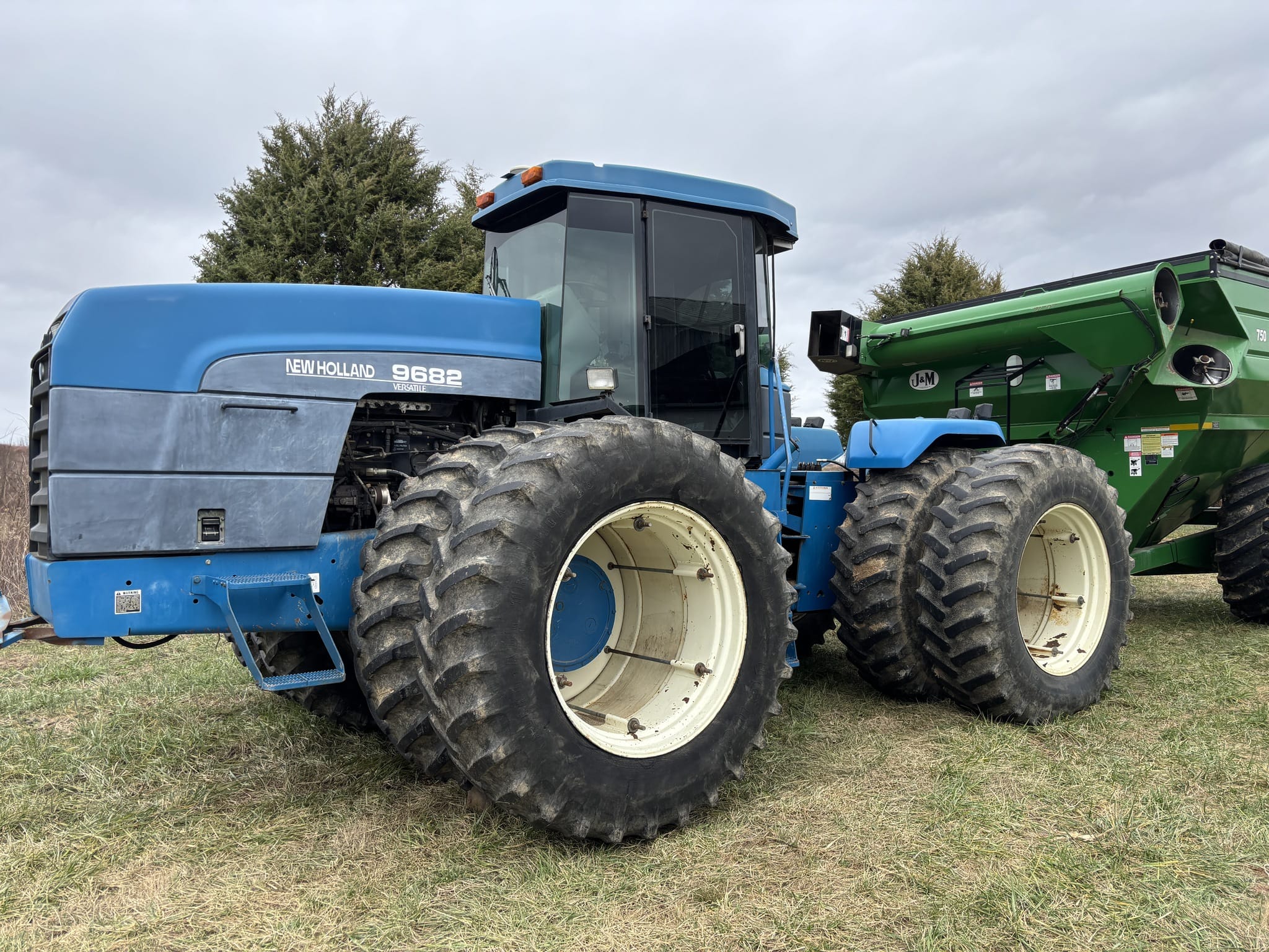 1997 New Holland 9682 Image