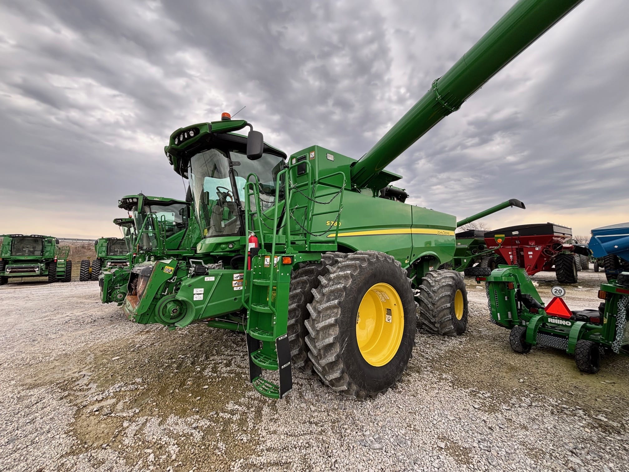 2019 John Deere S780 Image