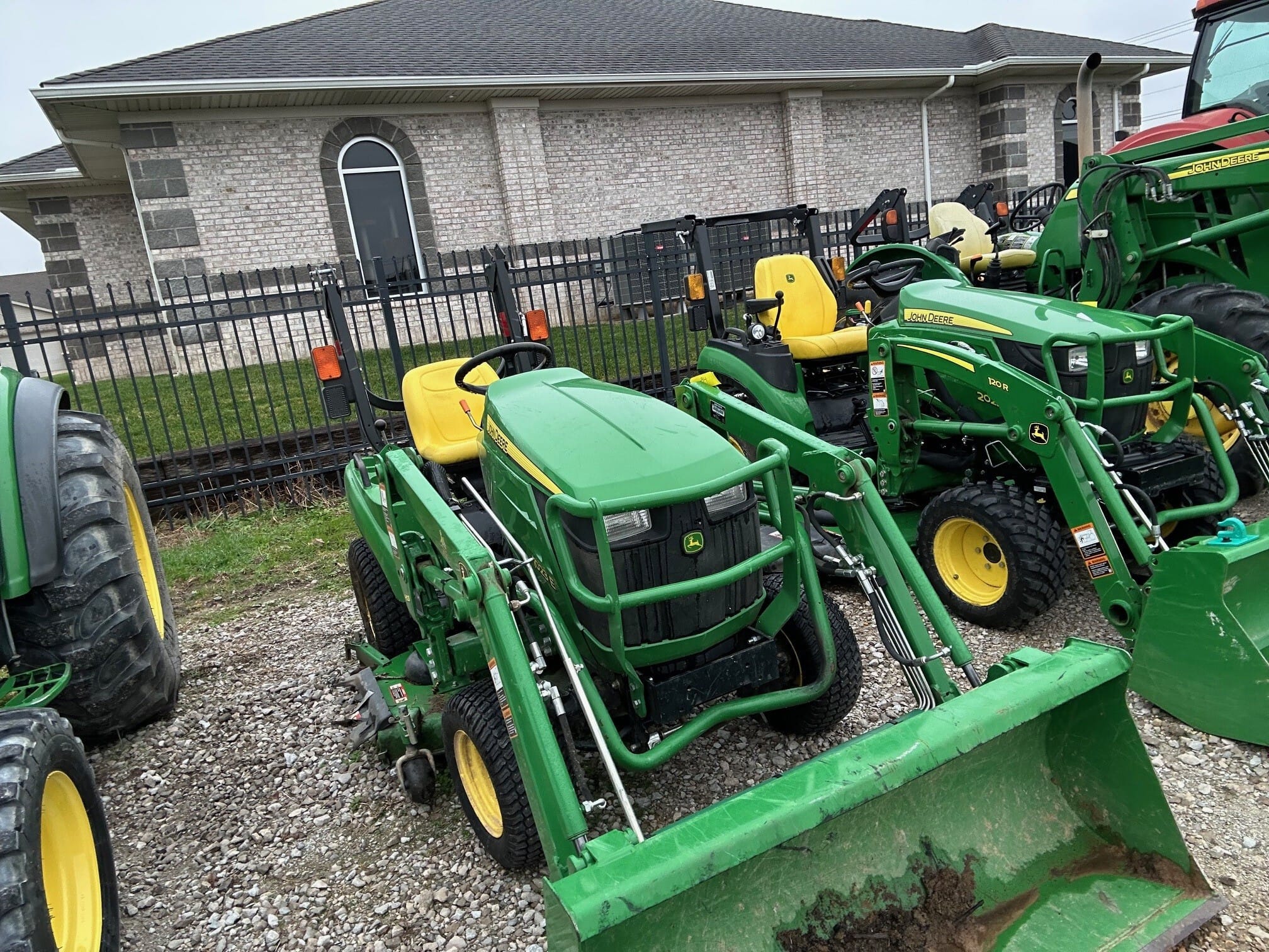 2014 John Deere 1023E Image