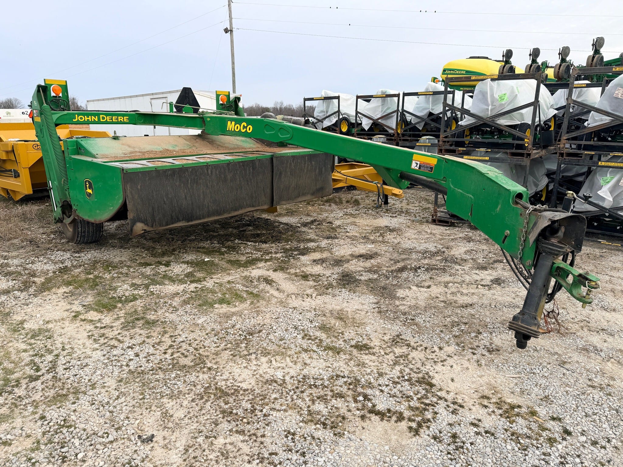 2007 John Deere 530 Image