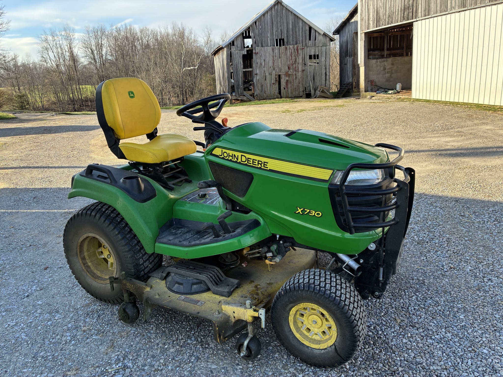 2022 John Deere X730 Image