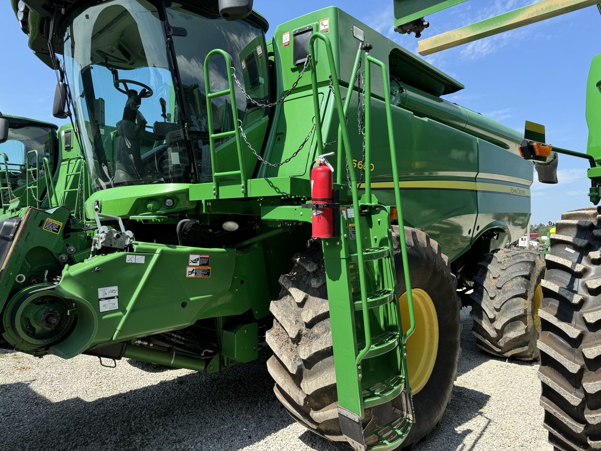 2013 John Deere S680