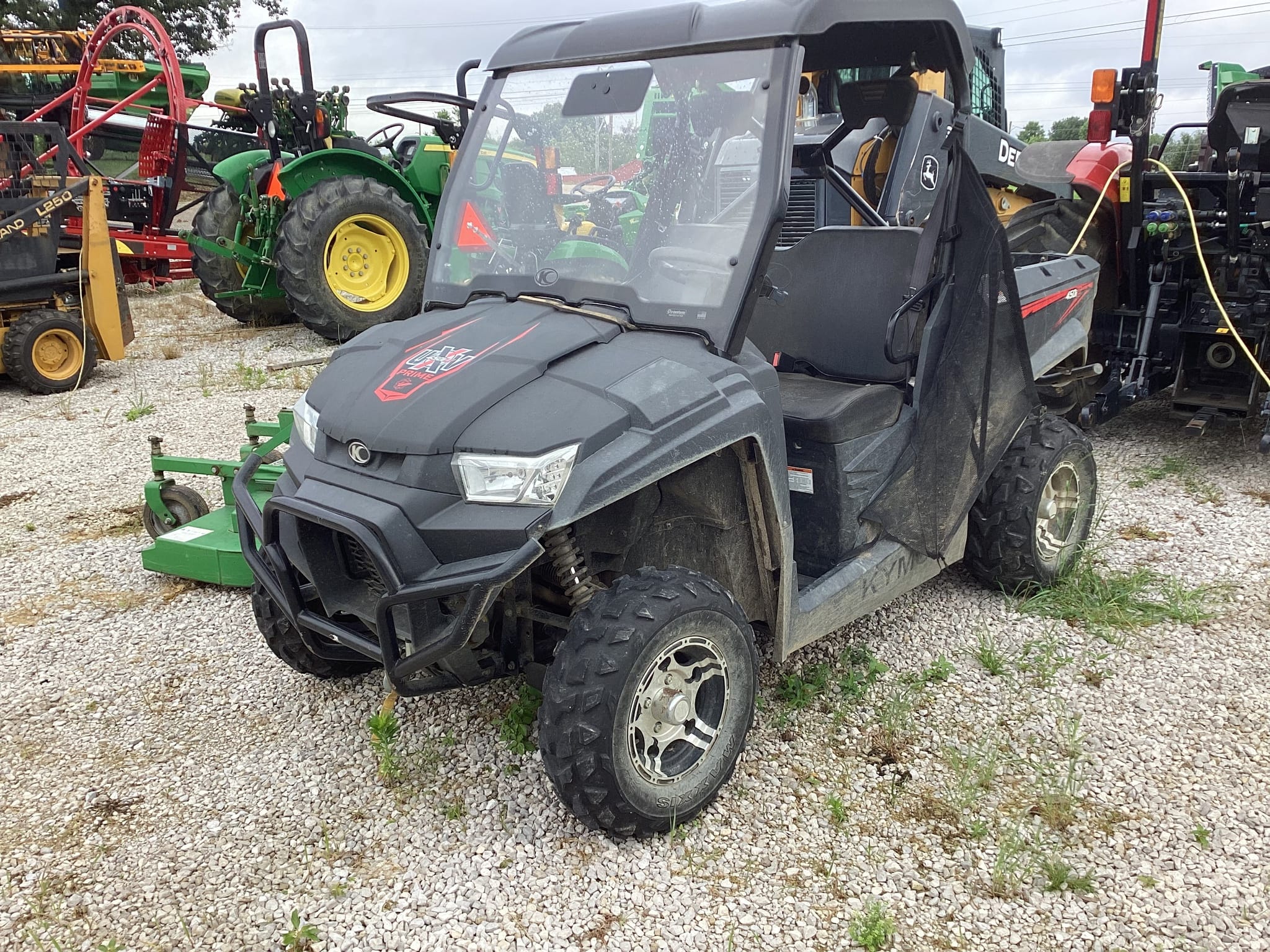 2019 KYMCO 450i XUV Image