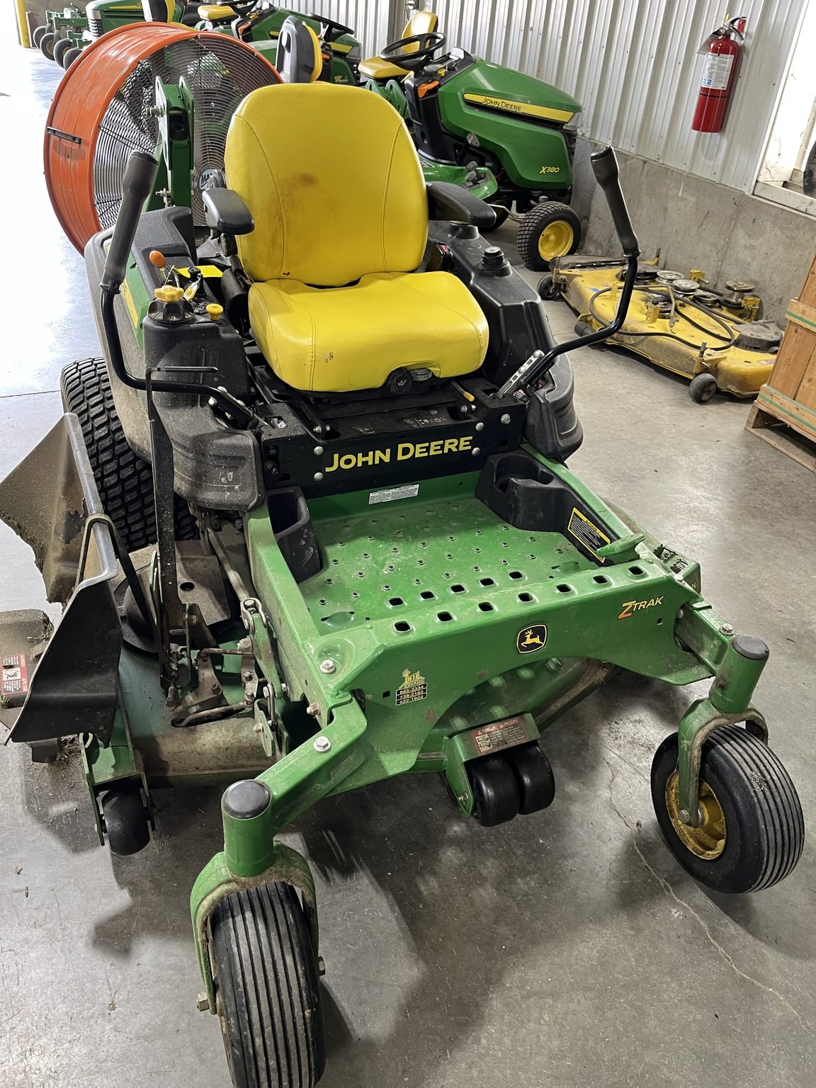 2014 John Deere Z950R Image