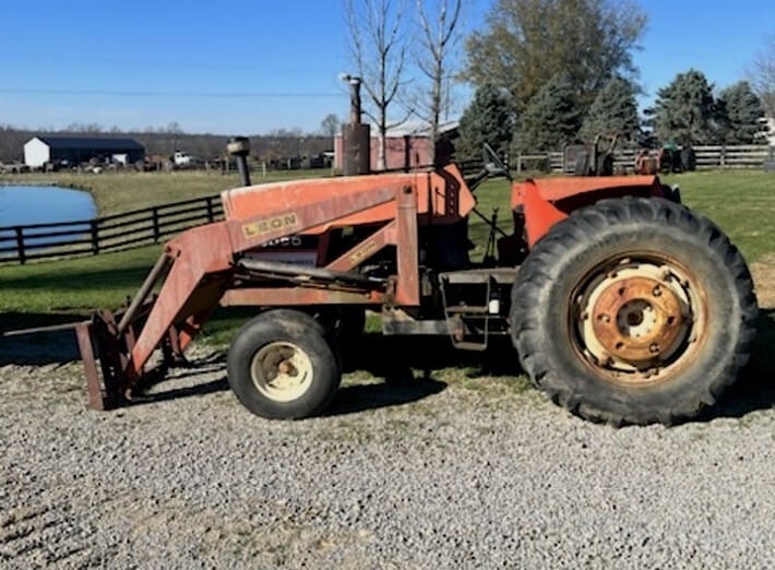 1982 Allis-Chalmers 6080 Image