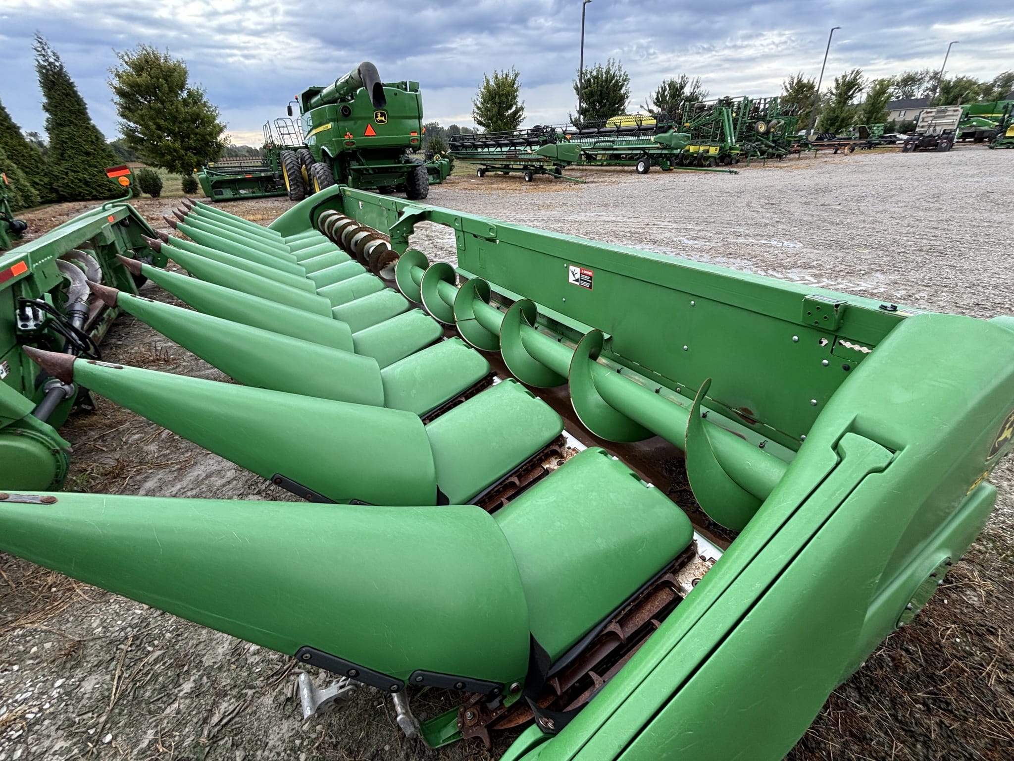 2014 John Deere 612C Image