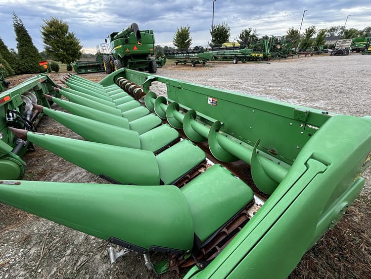 2014 John Deere 612C Image