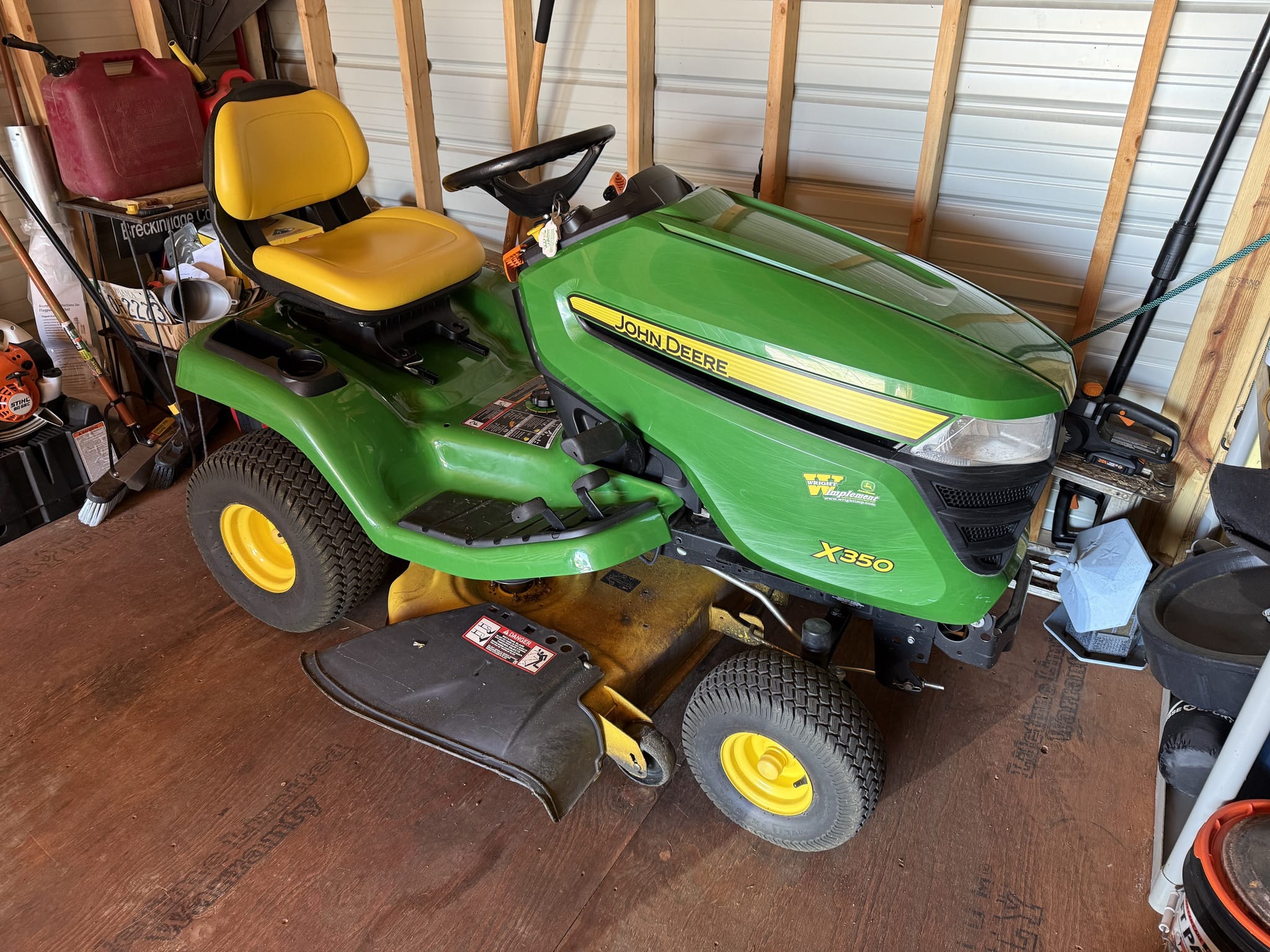 2020 John Deere X350 Image