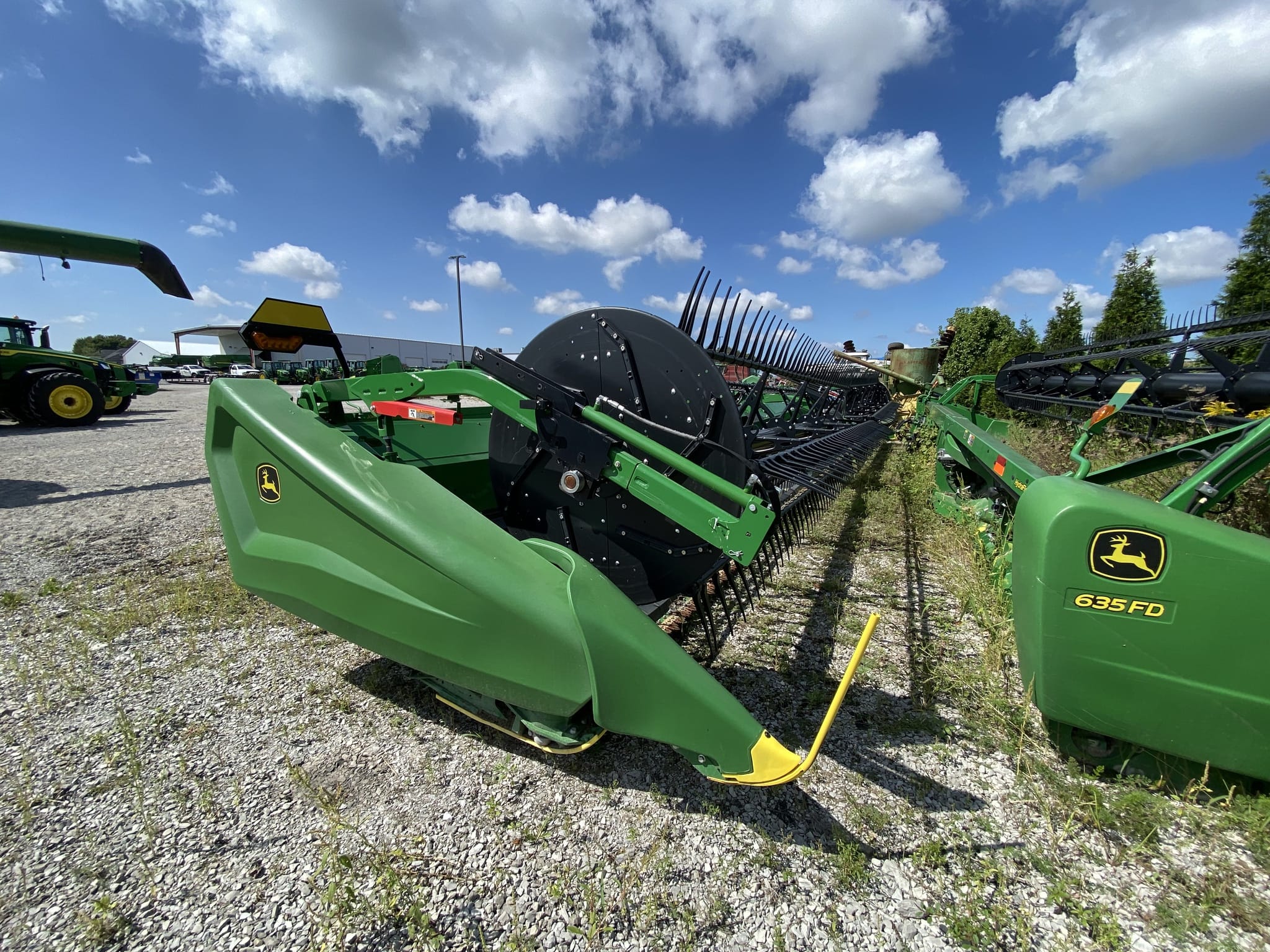 2022 John Deere HD40F