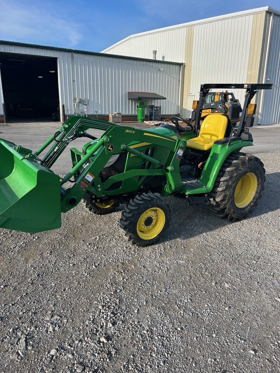 2022 John Deere 3025E Image