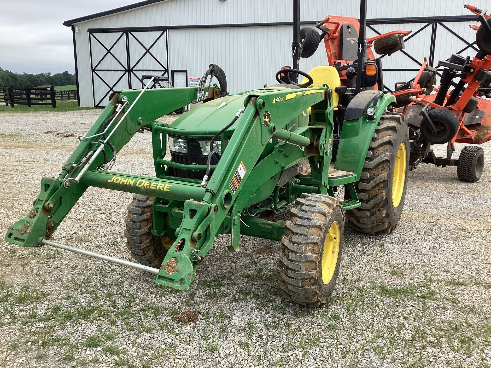 2021 John Deere 4066R Image