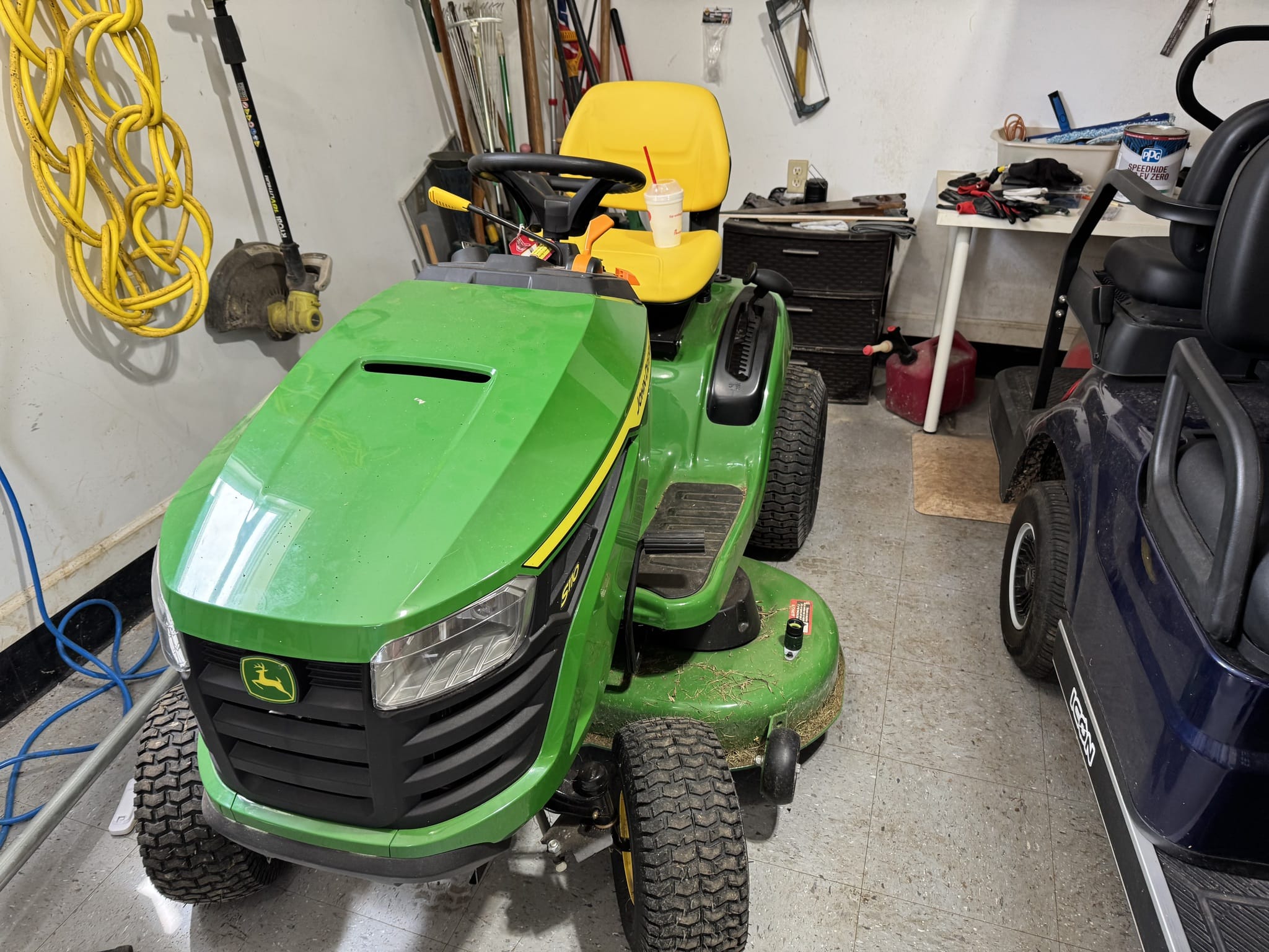 2024 John Deere S110 Image