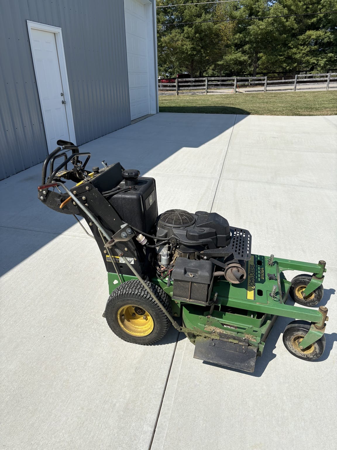 2016 John Deere WH36A Image