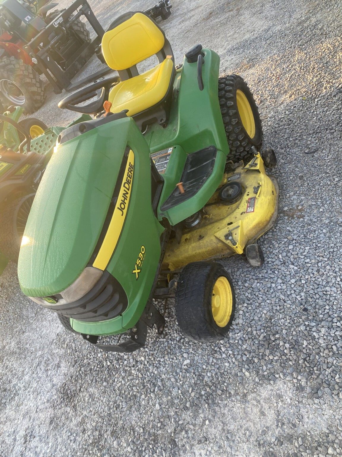 2012 John Deere X530 Image