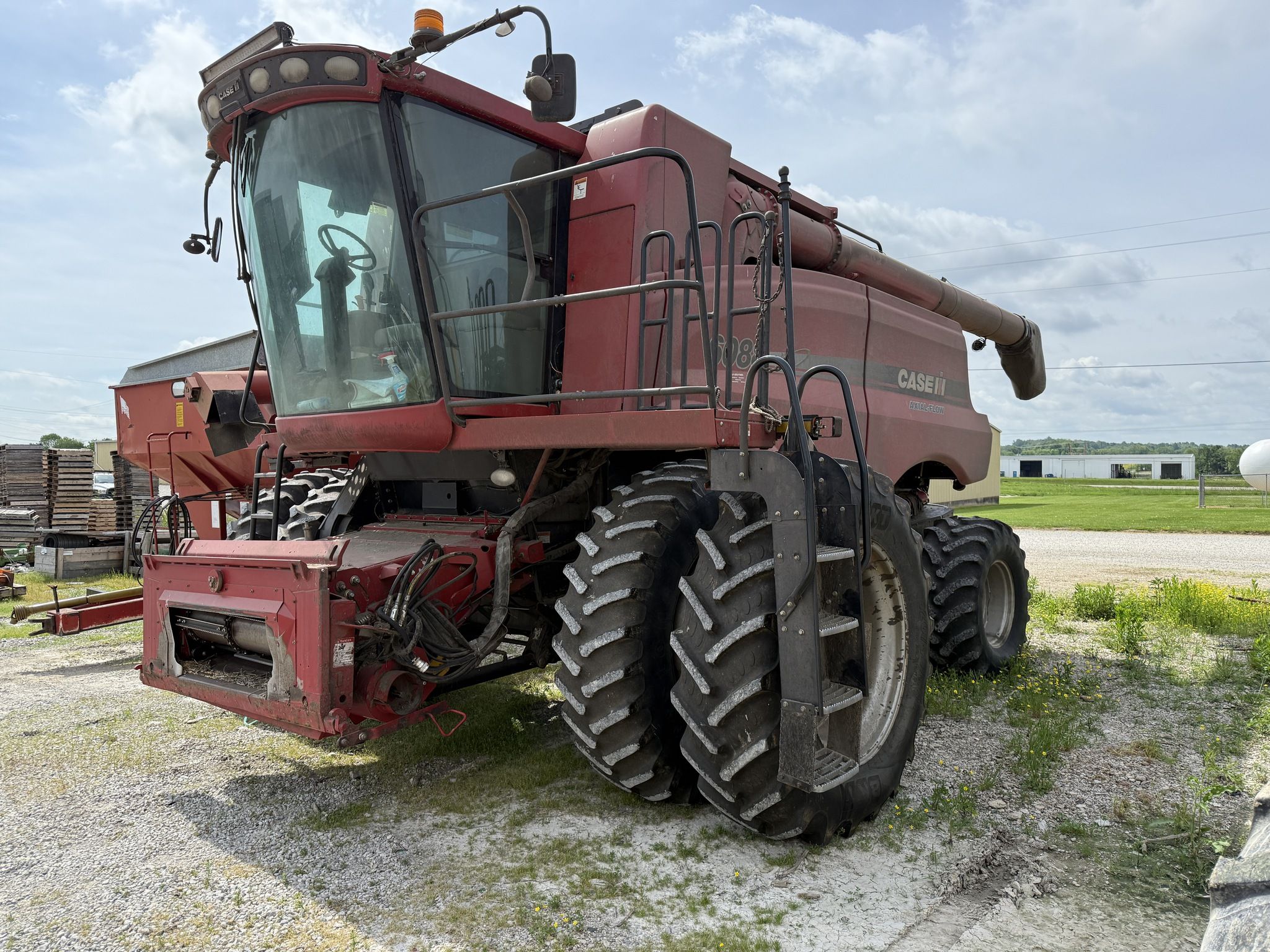 2009 Case IH 6088 Image