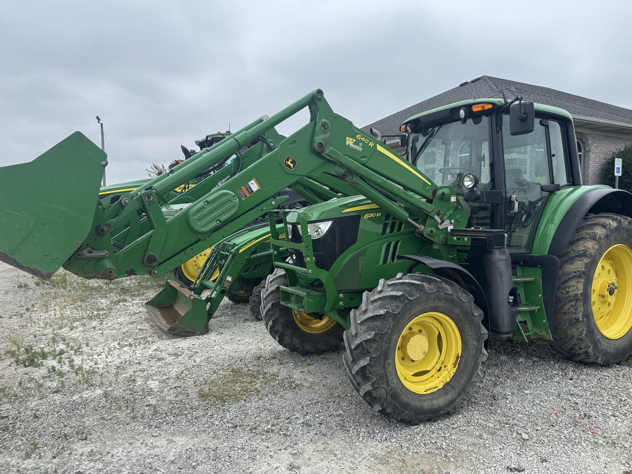 2018 John Deere 6130M Image