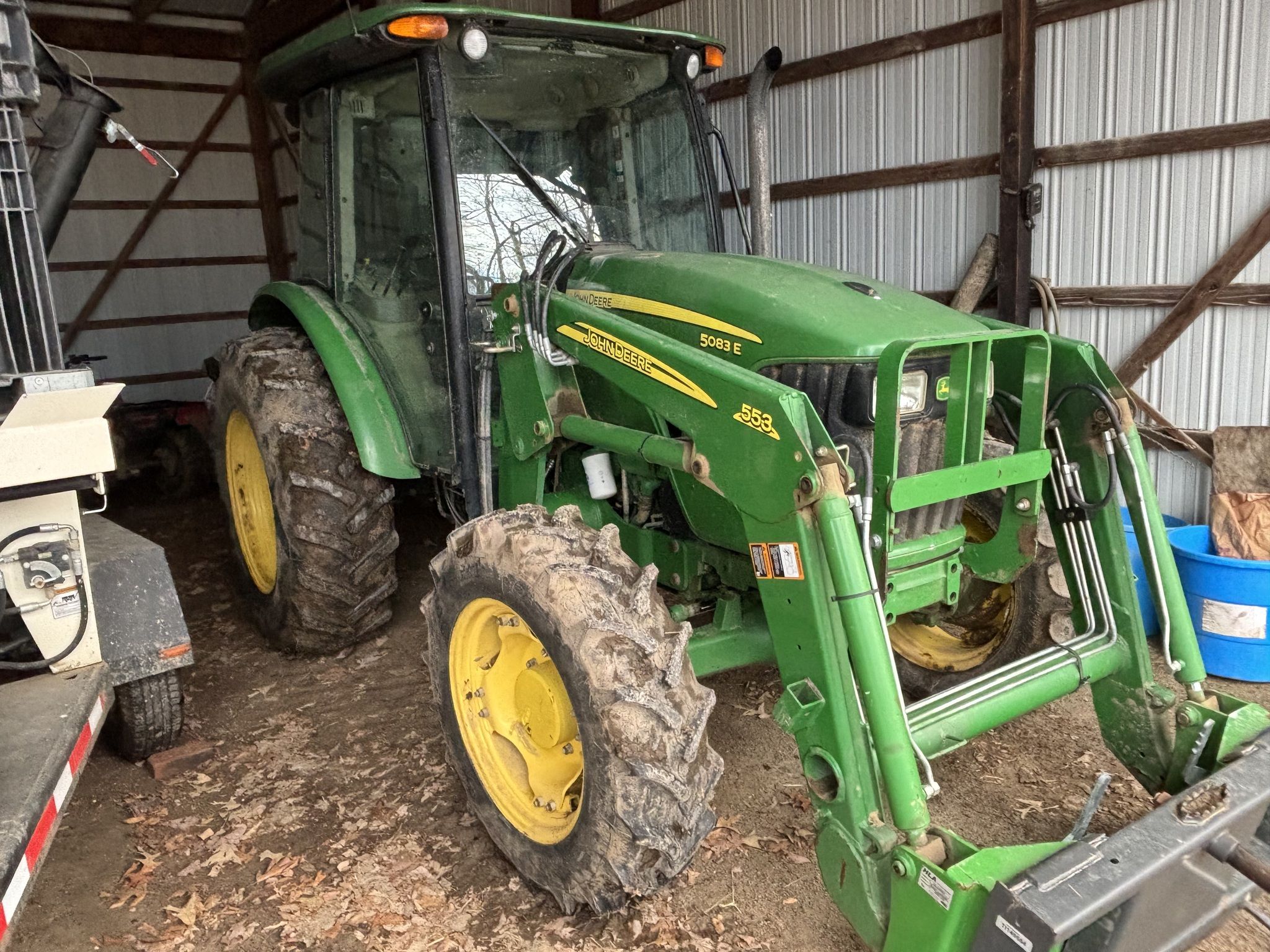 2012 John Deere 5083E Image