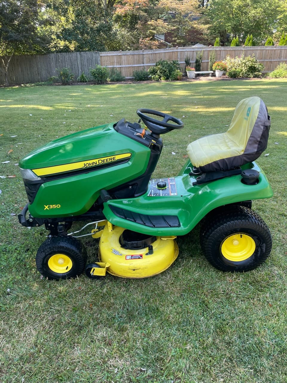 2021 John Deere X350 Image