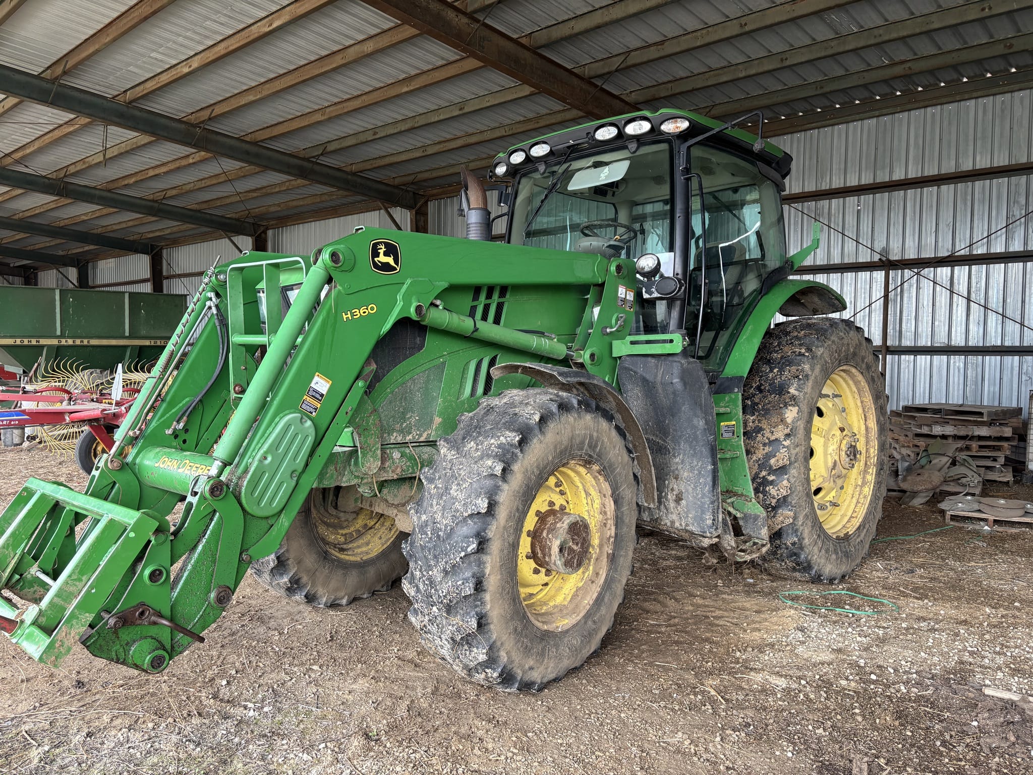 2012 John Deere 6170R Image