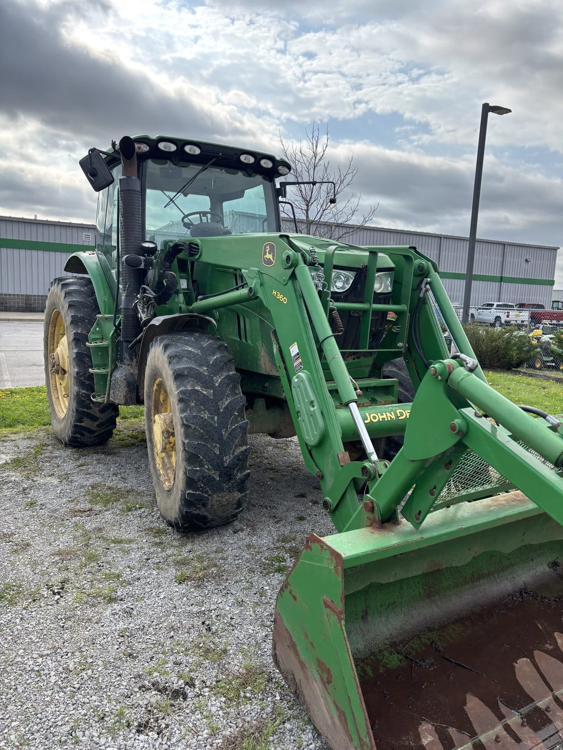 2012 John Deere 6170R Image
