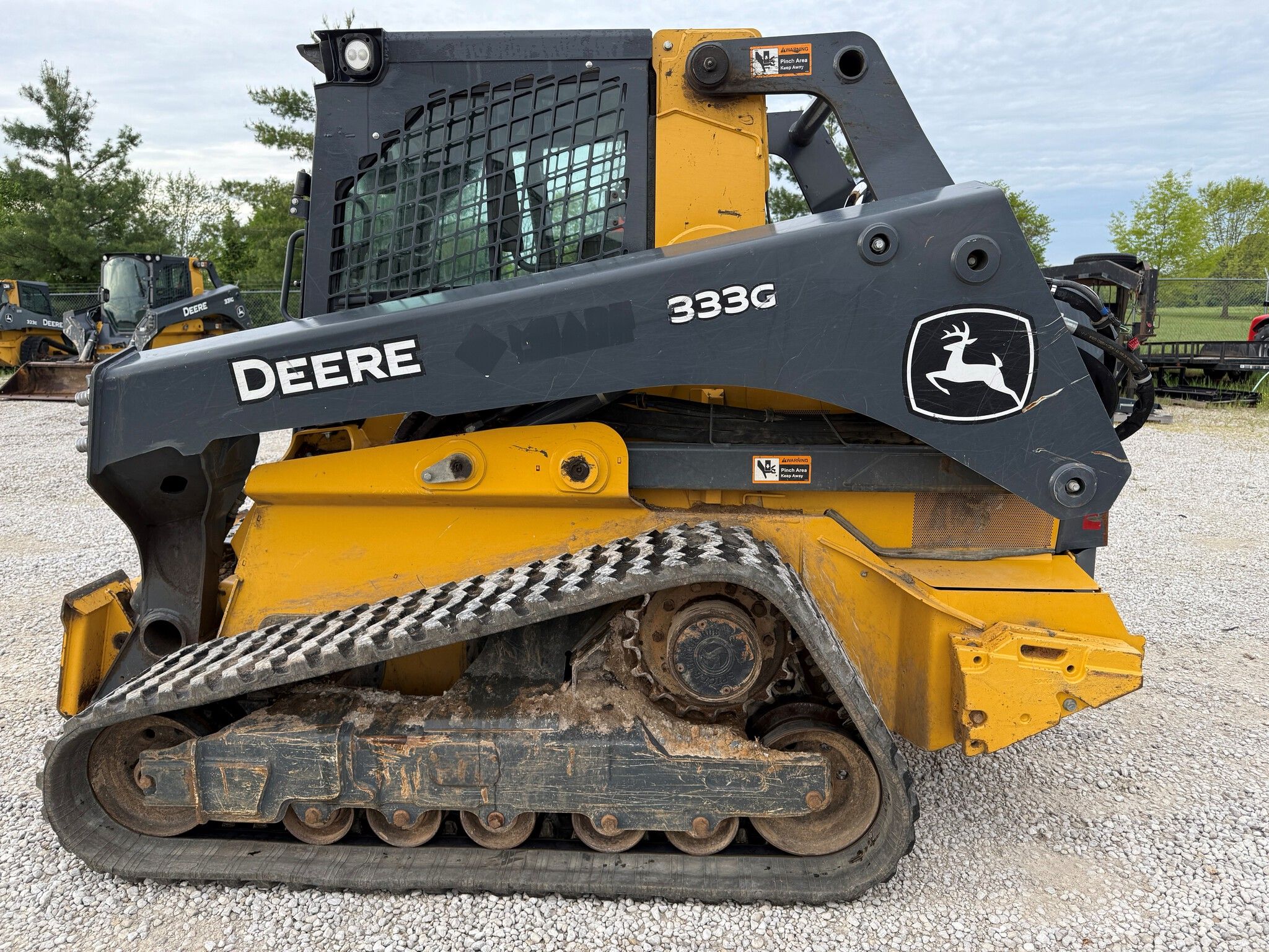2021 John Deere 333G Image